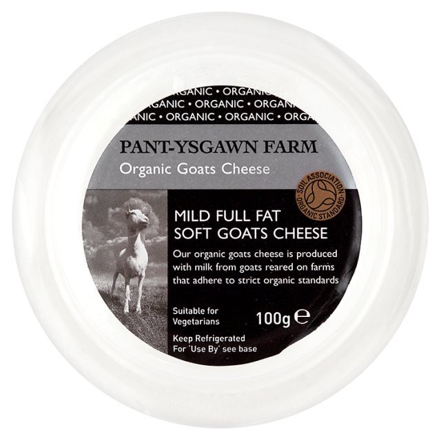 Pantysgawn Goat Cheese 100g